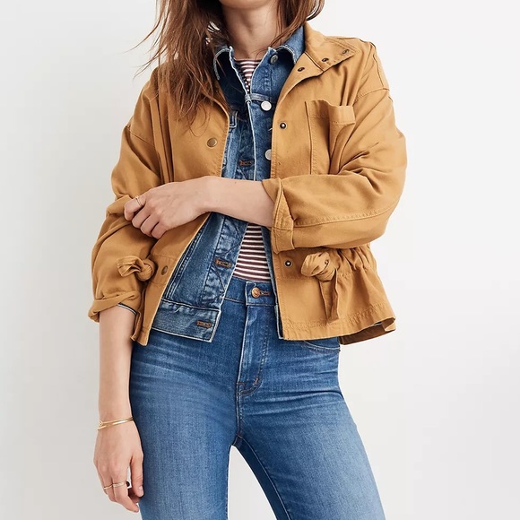 Madewell Jackets & Blazers - Madewell Southlake Military Jacket